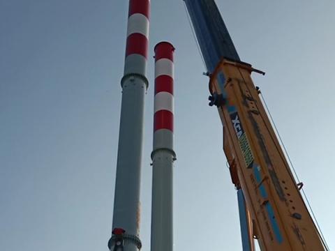 濟南長青馬山鎮供熱站